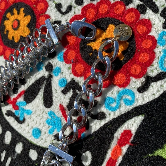 ✨JC✨Rhinestone Spike Drama Necklace - Picture 11 of 12